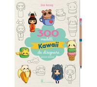 300 modelli kawaii da disegnare passo passo - Herzog Lise