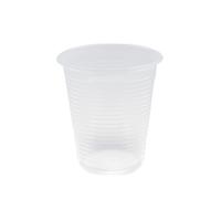 300 o 1500 BICCHIERI BIO BIODEGRADABILI TRASPARENTI CLASSIC 200ml ACQUA