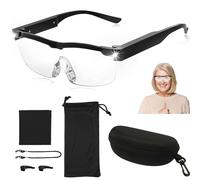 300% Occhiali D ingrandimento Con Luce Lente D ingrandimento a LED Ricaricabile