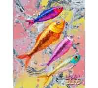 300 Pages, Swimming Upstream BRAIN DUMP JOURNAL , Journaling Notebooks, Lined Journal Notebook