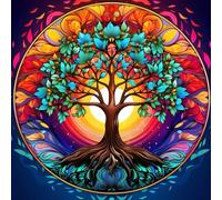 300 pages talking about mandalas for coloring books for kids and adults that inspire mindfulness and creativity for all.: Art therapy made simple, peaceful, and joyful.