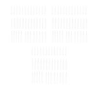 300 Pcs Abito Camicione Stecche Colletto Camicia Colletti Delle Camicie