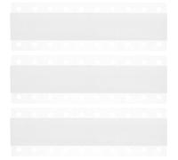 300 Pcs Appendini Adesivi Attaccaglie Adesive Ganci Plastica Trasparente