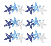 300 Pcs Artigianato Con Fette Di Legno Decorazioni Per Feste Marine