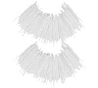 300 Pcs Bastoncino Di Carta Lecca-lecca Trattare Bastoncini Per L'artigianato