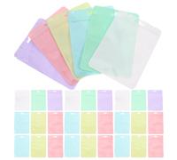 300 Pcs Buste Richiudibili Packaging Gioielli Borse Risalebili Sacca Per