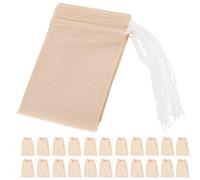 300 Pcs Coulisse Sacchetto Filtro Bustine Per Te Sfuso Borsa Da Del Tè