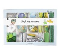 Creativ 300 Pcs Craft Kit Monsters Multi Color