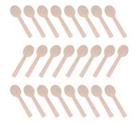 300 Pcs Cucchiai Di Legno Per Mangiare Cucchiaio Gelato Cucchiaini Da Assaggio