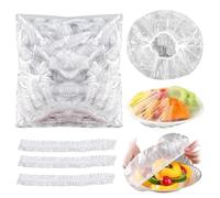 300 PCS cuffie copri alimenti copri alimenti con elastico sacchetti di conservazione freschi Sacchetti Per Conservare Freschi Per Alimenti resistente Per Alimenti Verdure Conservazione Della Frutta