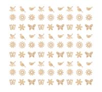 300 Pcs Decorazione Fai Da Te Per Lavoretti Di Natale Pezzi Legno Piccole Fette