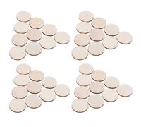 300 Pcs Dischetti Legno Per Lavoretti Fette Dipingere Decorazione