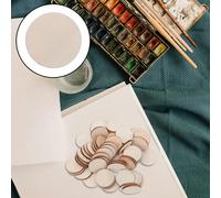 300 Pcs Dischi Legno Per Lavoretti Dischetti Fette Rustico Mestieri