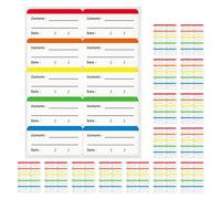 300 Pcs Etichette Per Congelatore Di Stoccaggio Adesivi Frigorifero