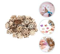 300 Pcs Fette Di Legno Natale Per Lavoretti Trucioli Decorativi Dischi