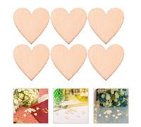 300 Pcs Fette Legno Etichette Artigianali in Decorazioni Per Baby Shower