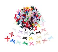 300 Pcs Fiocchetti Piccoli Fiocchi Capelli Mini Archi Graziosi Accessori Per