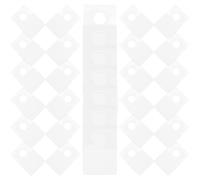 300 Pcs Ganci Plastica Attaccaglie Adesive Adesivi in plastica Per Merce