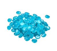 300 Pcs Glow In The Dark Rocks Outdoor Decorative Stones For Fish Tank