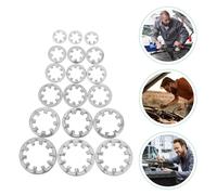 300 Pcs Internal Tooth Washer for Mechanical Assembly Rondelle Bloccanti