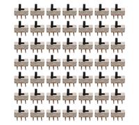 300 Pcs Interruttore Verticale Piccolo Scorrimento Mini Del Pannello