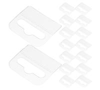 300 PCS Piccolo Gancio Adesivo Per Il Display Del Prodotto Tag Sospeso