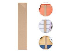 300 Pcs Porta Bacchette Bustine Carta Kraft Sacchetto Tasche Per Le