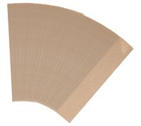 300 Pcs Porta Carta Kraft Bacchette Usa Getta Maniche Per Posate Tasche Le