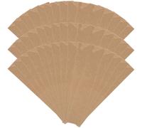 300 Pcs Porta Carta Kraft Maniche Per Posate Tasche Le Bacchette