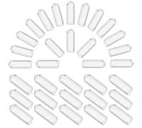 300 PCS Punte Flessibili Del Gancio Accessori PEGBOARD Tappi Di Gomma