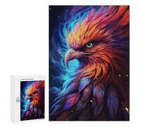 300 PCS Puzzle Colorful Eagle Artwork Puzzle Per Adulti Puzzle Divertenti E Umoristici Stimolanti Da Completare Regali Unici Per Compleanno E Natale 300 PCS