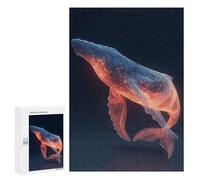 300 PCS Puzzle Per Adolescenti Abstract Whale Puzzle Per Adulti Rompicapo Gioco Analisi E Logica Regali Di Natale Compleanno 300 PCS