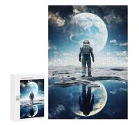 300 PCS Puzzle Per Adolescenti Alien Planet View Puzzle Per Adulti Giocattolo Decorazione Da Parete Un'opera D'arte Regalo Di Compleanno, Regali, 300 PCS