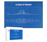 300 PCS Puzzle Per Adolescenti Alsace Blueprint Puzzle Fai Da Te Per Adulti, Giocattoli, Decorazioni Murali, Regali Per Tutta La Famiglia 300 PCS