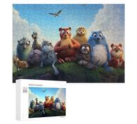 300 PCS Puzzle Per Adolescenti Amazon Rainforest Animals Adventure Puzzle Per Adolescenti Gioco Rompicapo Migliora La Memoria Regali Di Natale Compleanno 300 PCS