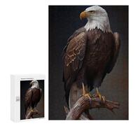 300 PCS Puzzle Per Adolescenti American Bald Eagle Puzzle Per Adulti Gioco Pratico Assemblaggio Di Modelli Regali Unici Per Compleanno E Natale 300 PCS