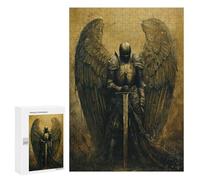 300 PCS Puzzle Per Adolescenti Angelic Sentinel Puzzle Per Adulti Gioco Pratico Difficile Difficile Unico Compleanno E Regali 300 PCS