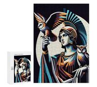 300 PCS Puzzle Per Adolescenti Athena Wpap Pop Art Puzzle Per Adulti Gioco Pratico Assemblaggio Di Modelli Regali Unici Per Compleanno E Natale 300 PCS