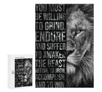 300 PCS Puzzle Per Adolescenti Awaken The Beast Within Puzzle Per Adulti Analisi E Logica Ogni Pezzo È Unico - Giochi Rompicapo Per Famiglie 300 PCS