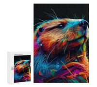 300 PCS Puzzle Per Adolescenti Beaver Colorful Puzzle Per Adulti Gioco Per Famiglie Antistress Difficile Da Completare 300 PCS
