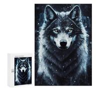 300 PCS Puzzle Per Adolescenti Black Fox Puzzle Per Adolescenti Analisi E Logica Difficile E Sfida Ideale Come Regalo 300 PCS