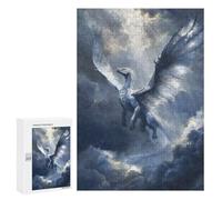 300 PCS Puzzle Per Adolescenti Celestial Sky Dragon Puzzle Per Adolescenti Antistress Ogni Pezzo È Unico - Ideale Come Regalo Per Tutta La Famiglia 300 PCS