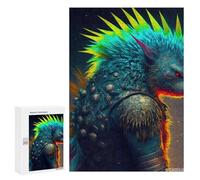 300 PCS Puzzle Per Adolescenti Colorful Fantasy Creature Puzzle Per Adulti Giocattolo Decorazione Da Parete Un'opera D'arte Regalo Di Compleanno, Regali, 300 PCS