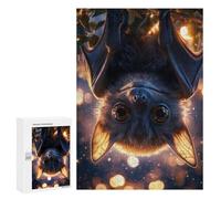 300 PCS Puzzle Per Adolescenti Cute Bat Hanging Upside Down Puzzle Fai Da Te Per Adulti, Giocattoli, Decorazioni Murali, Regali Per Tutta La Famiglia 300 PCS