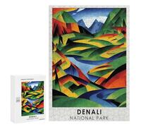 300 PCS Puzzle Per Adolescenti Denali National Park Puzzle Per Adolescenti Analisi E Logica Difficile E Sfida Ideale Come Regalo 300 PCS