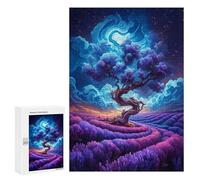 300 PCS Puzzle Per Adolescenti Enchanted Lavender Field Puzzle Per Adolescenti Analisi E Logica Difficile E Sfida Ideale Come Regalo 300 PCS