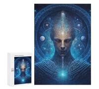 300 PCS Puzzle Per Adolescenti Esoteric Zen Universe V2 Puzzle Per Adulti Gioco Pratico Assemblaggio Di Modelli Regali Unici Per Compleanno E Natale 300 PCS