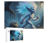 300 PCS Puzzle Per Adolescenti Fantasy Forest Creatures Puzzle Per Adulti Giocattoli Antistress Regali Per Donne Sfida Da Completare 300 PCS