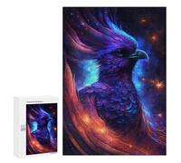 300 PCS Puzzle Per Adolescenti Galactic Phoenix Art Print Puzzle Per Adolescenti Migliora La Memoria Sfida Da Completare Giocattoli Educativi Per L'apprendimento 300 PCS