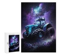 300 PCS Puzzle Per Adolescenti Galactic Tractor Adventure-13 Puzzle Per Adolescenti Difficili Ogni Pezzo È Unico - Regalo Di Compleanno, Regali, 300 PCS